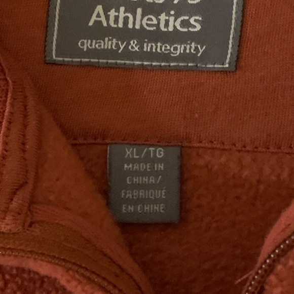 Men’s Roots 3/4 Heavy Fleece Sweater - Picture 2 of 2